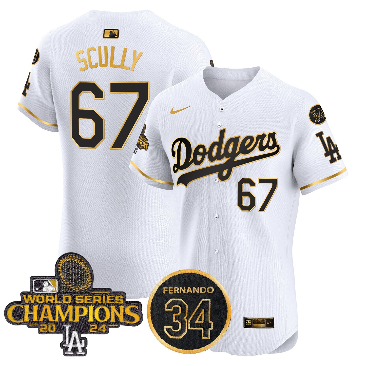 White Gold - Vin Scully