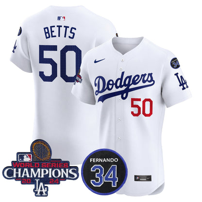 White - Mookie Betts