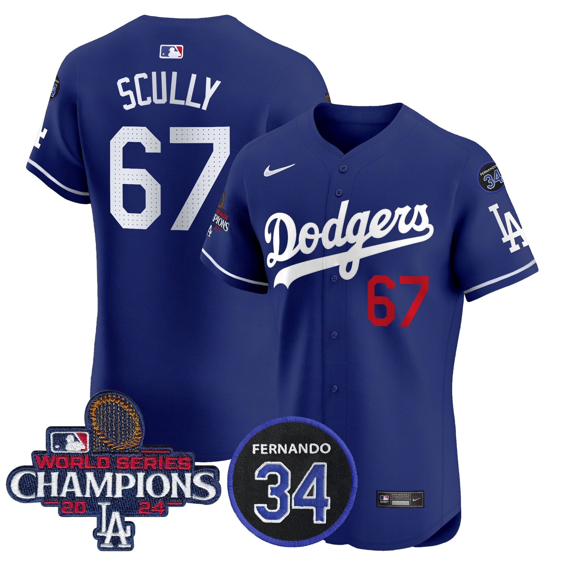 Royal - Vin Scully