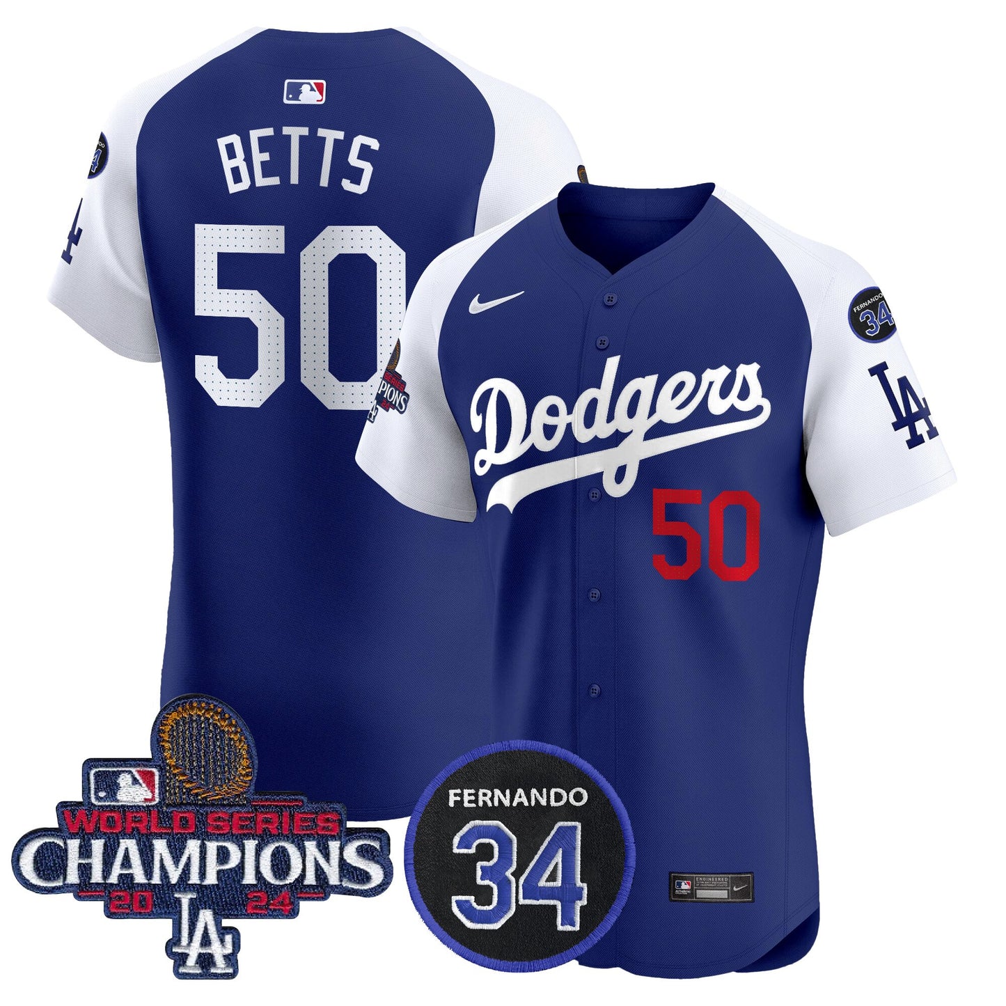 Alternate Royal - Mookie Betts
