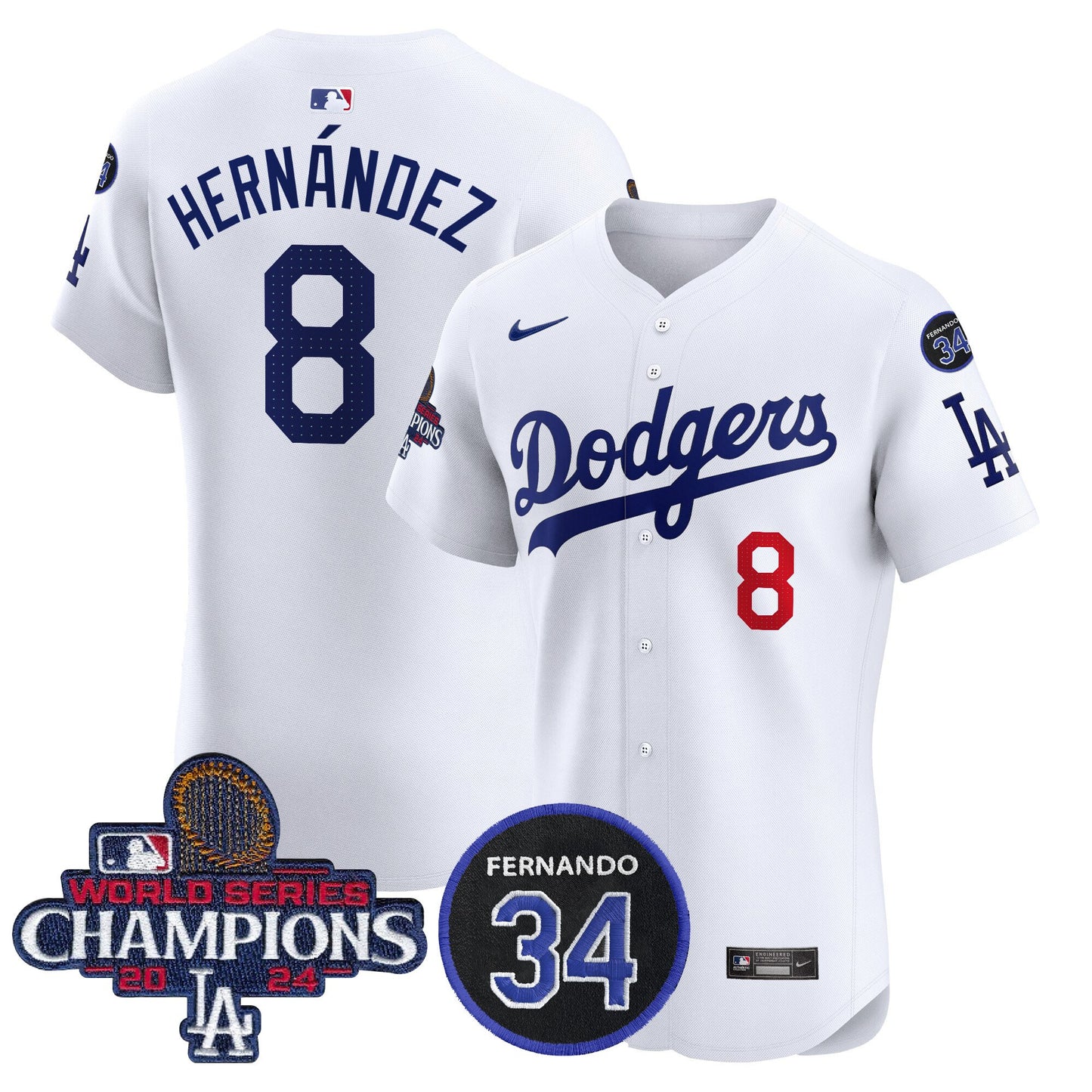 White - Kike Hernandez