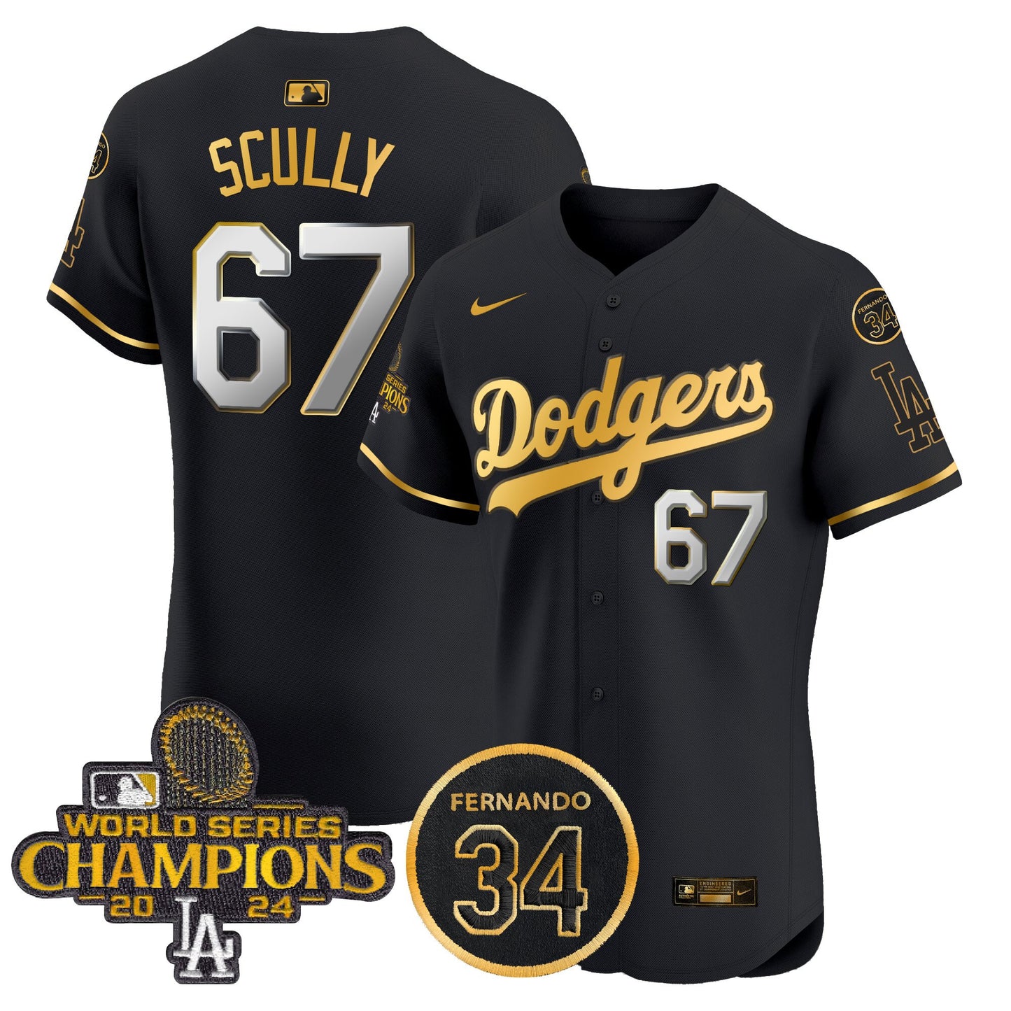 Black Gold - Vin Scully