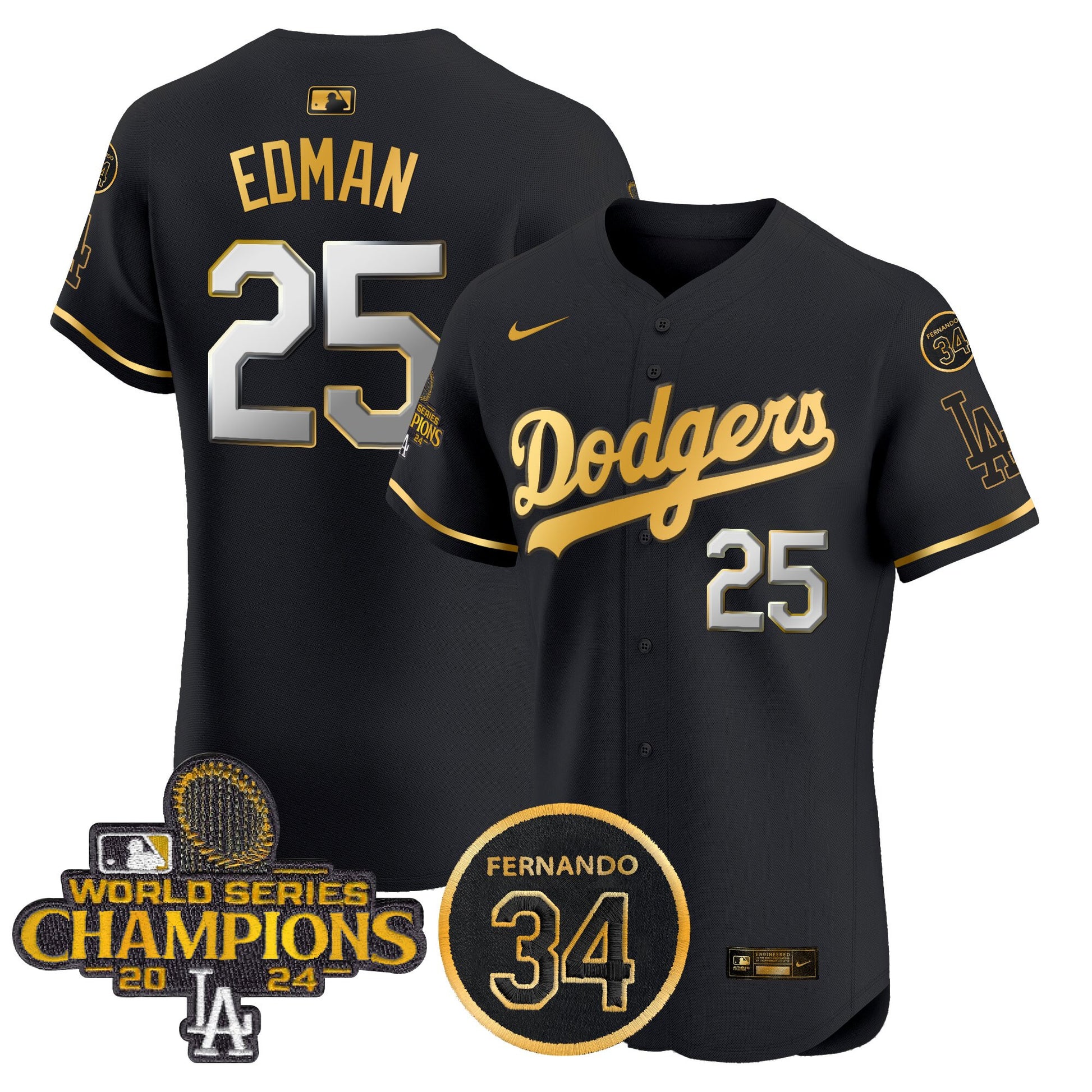 Black Gold - Tommy Edman