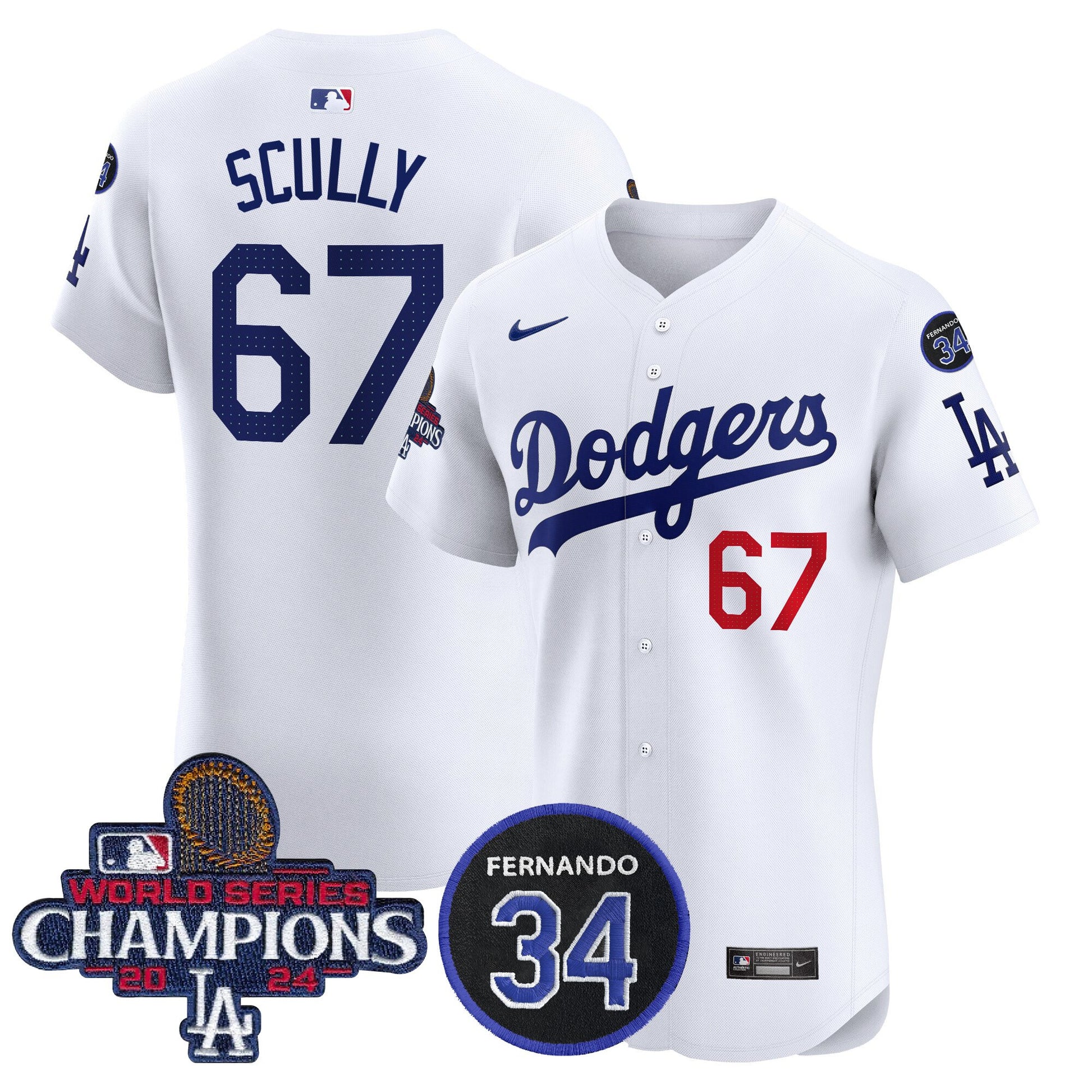 White - Vin Scully
