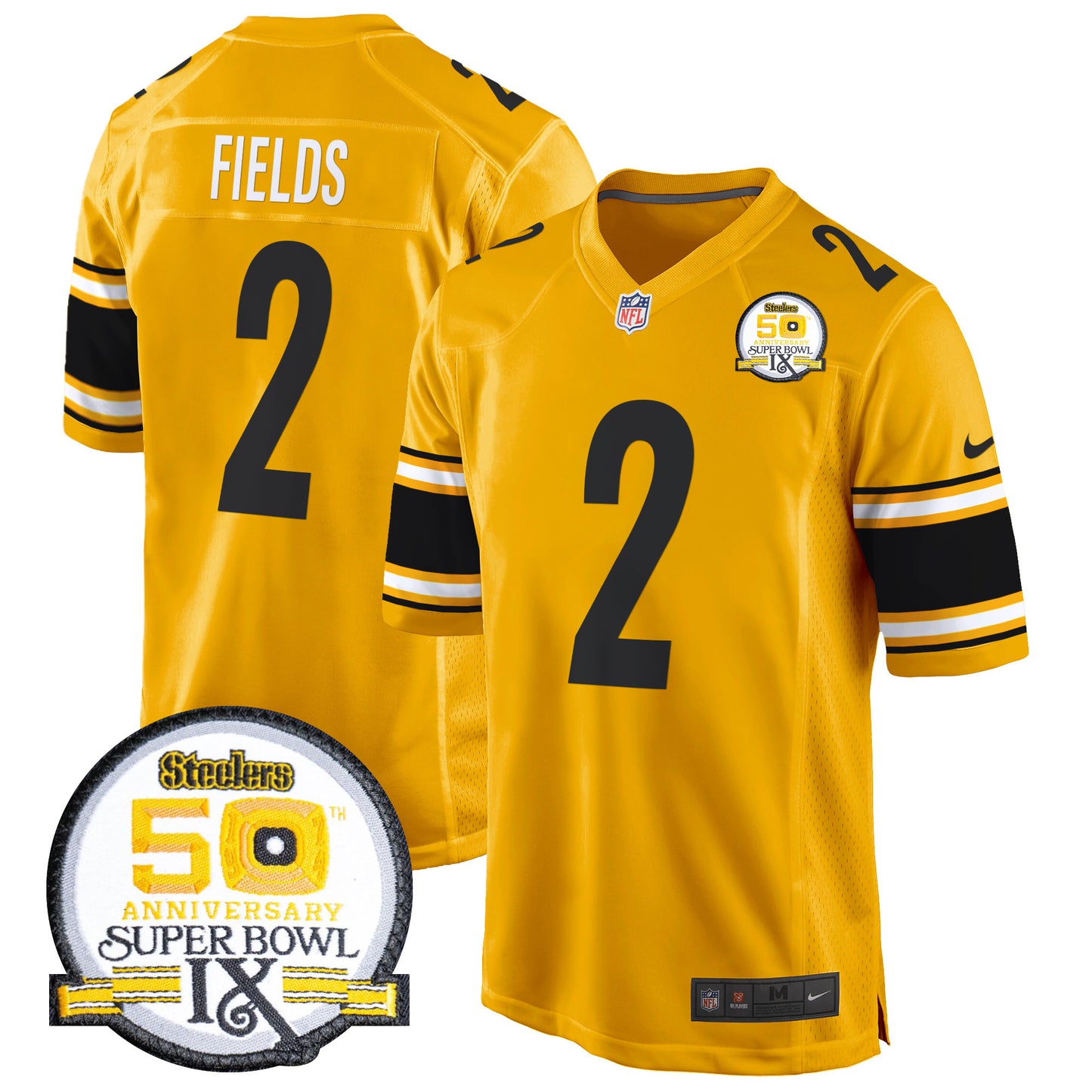 Gold - Justin Fields