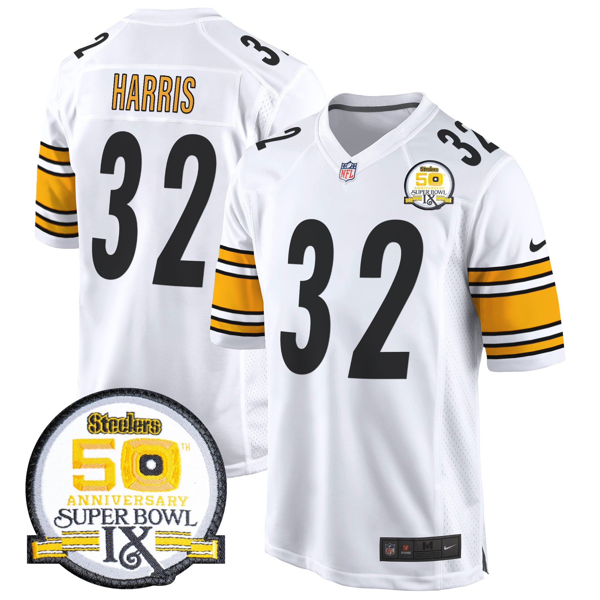 White - Franco Harris