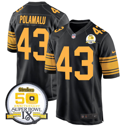 Color Rush - Troy Polamalu