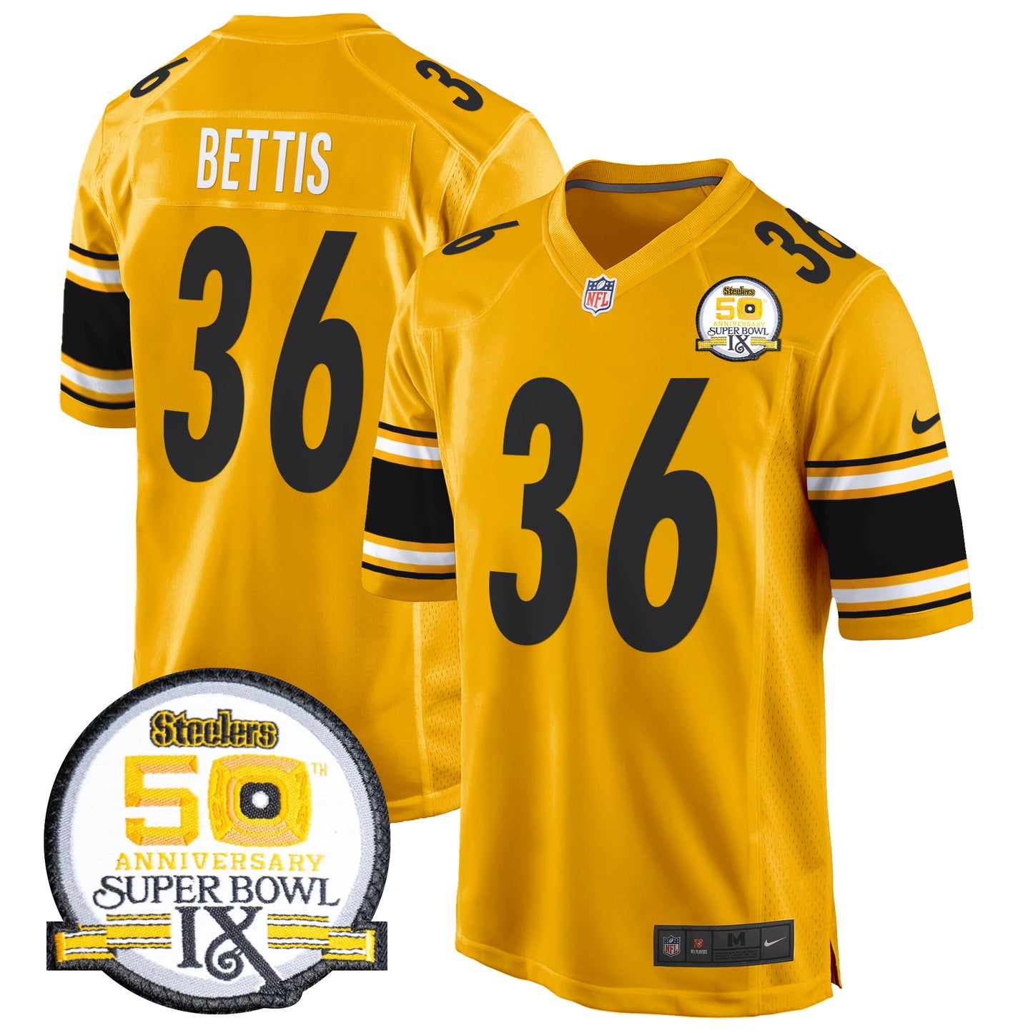 Gold - Jerome Bettis