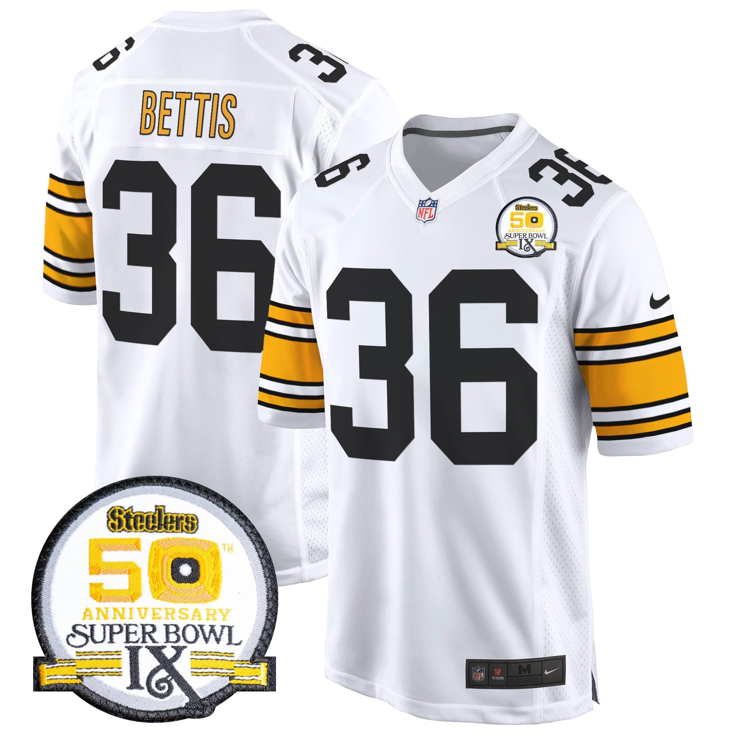 1975 White - Jerome Bettis