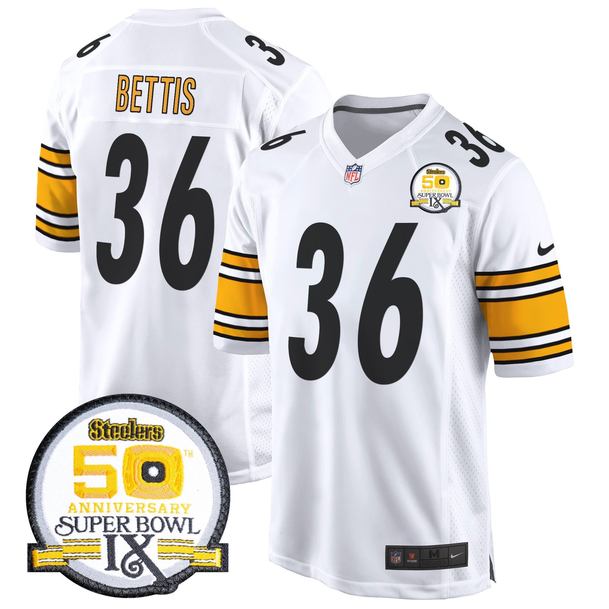White - Jerome Bettis