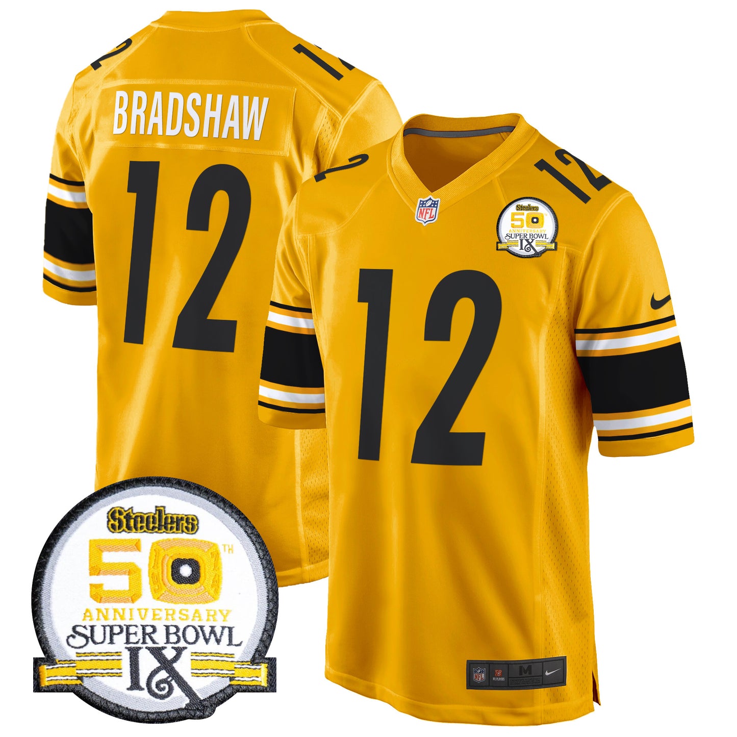 Gold - Terry Bradshaw