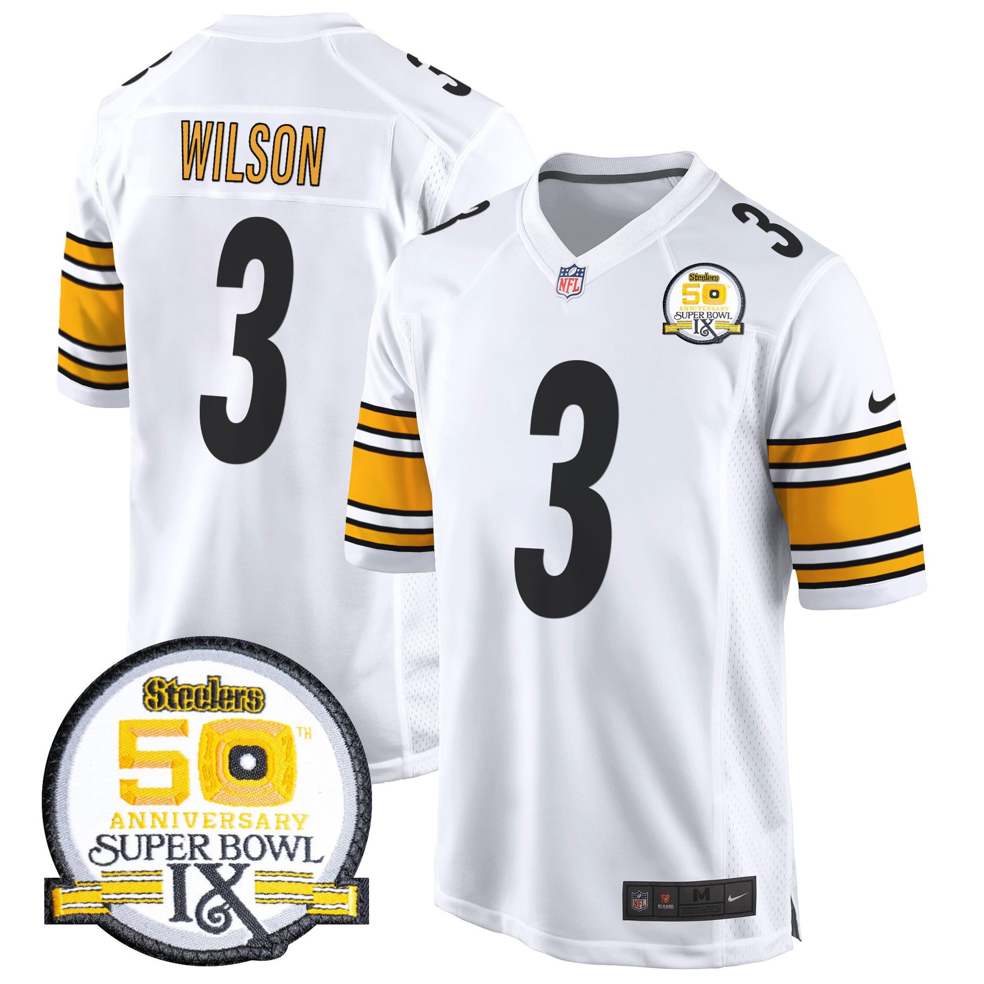 White - Russell Wilson