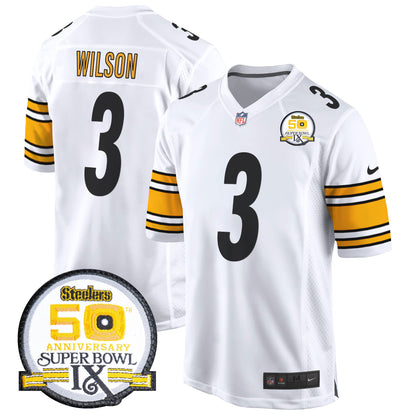 White - Russell Wilson