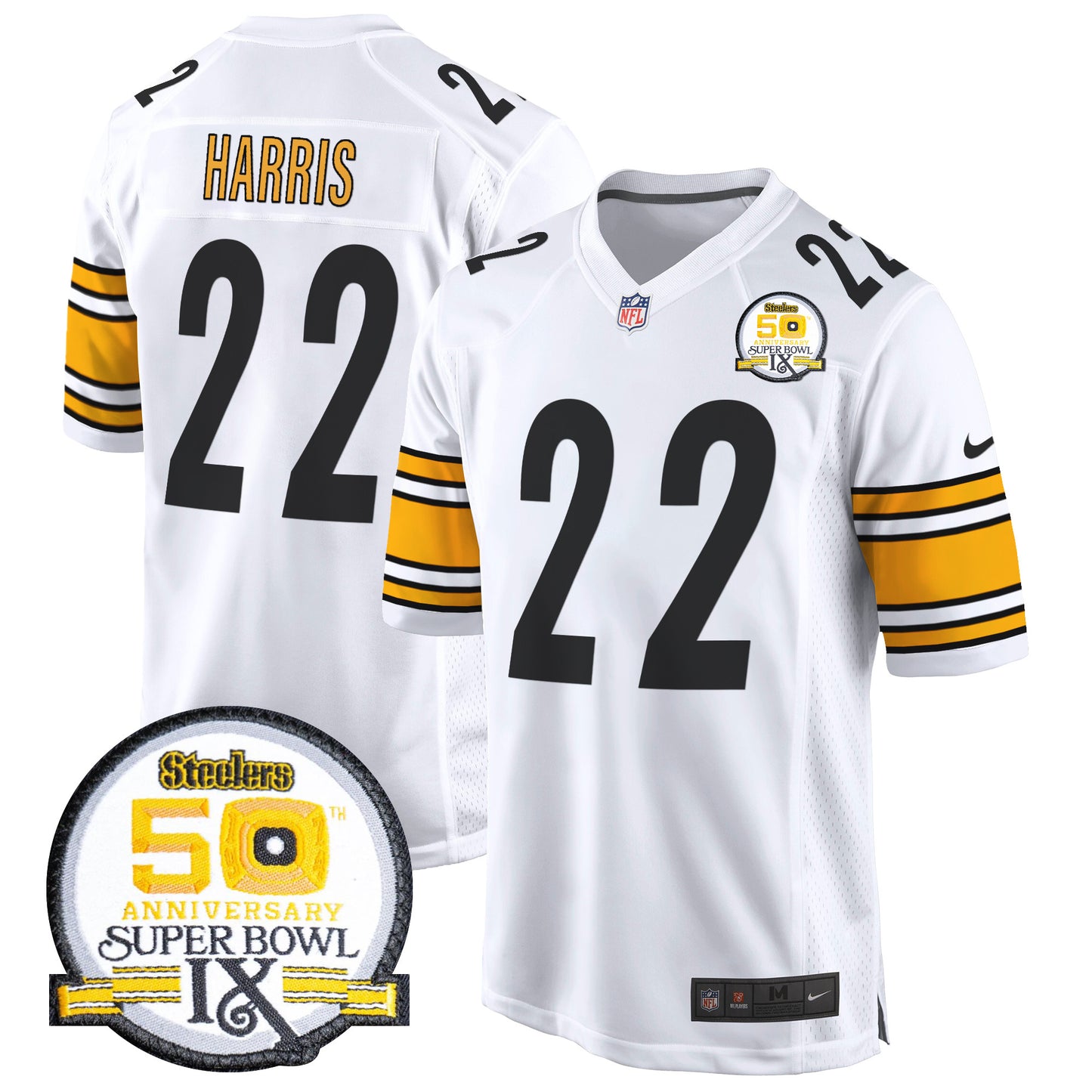 White - Najee Harris