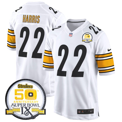 White - Najee Harris