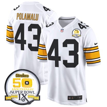1975 White - Troy Polamalu