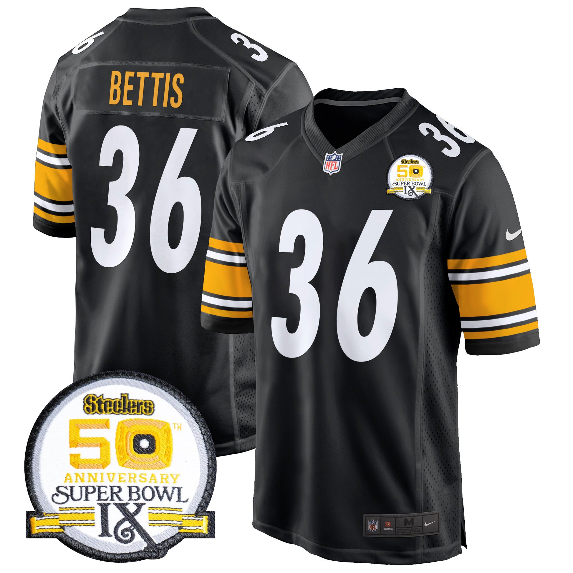 Black - Jerome Bettis
