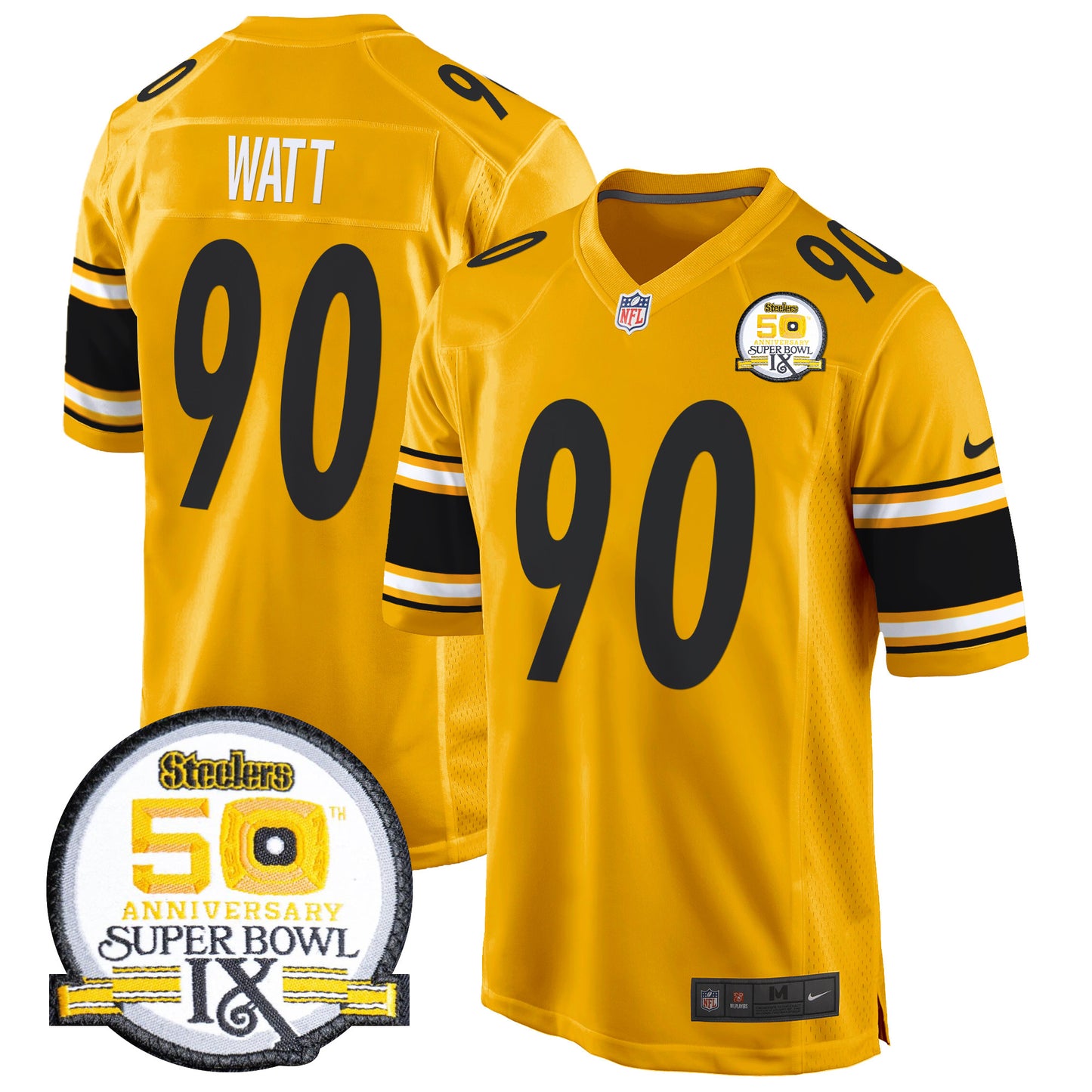 Gold - T. J. Watt