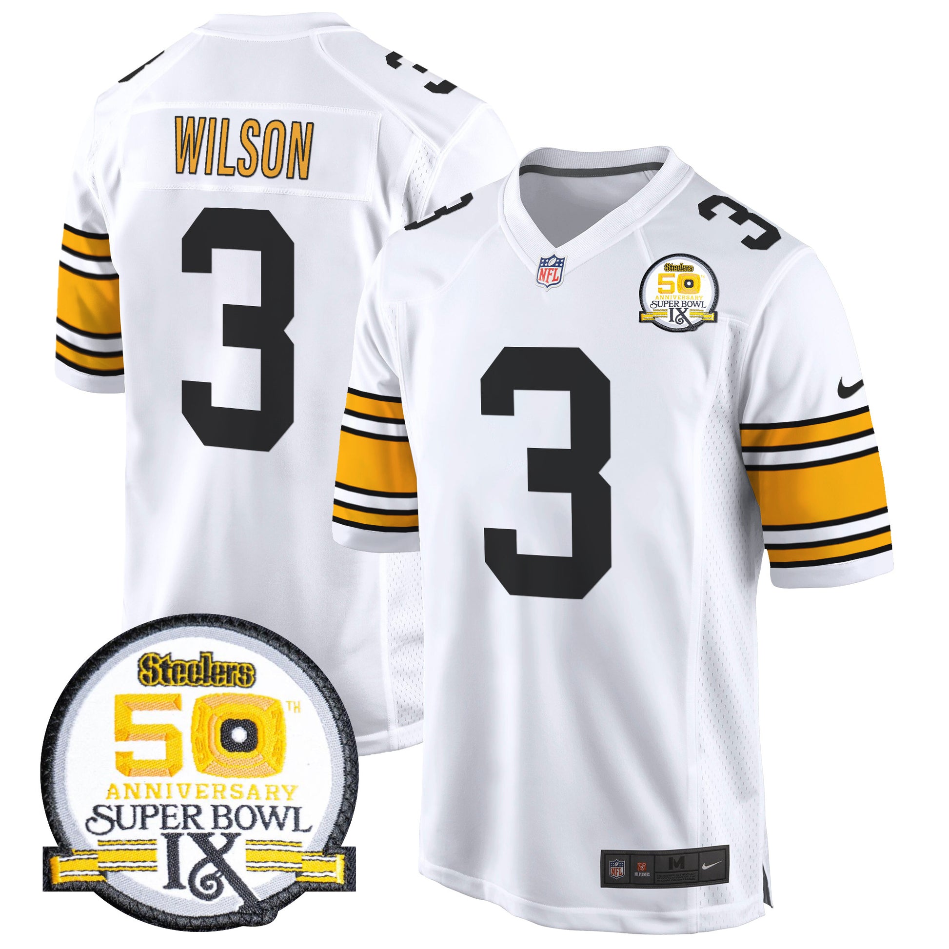 1975 White - Russell Wilson