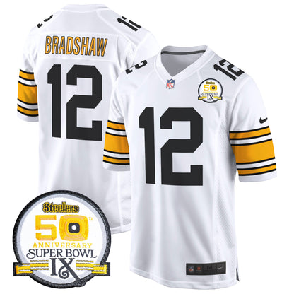 1975 White - Terry Bradshaw