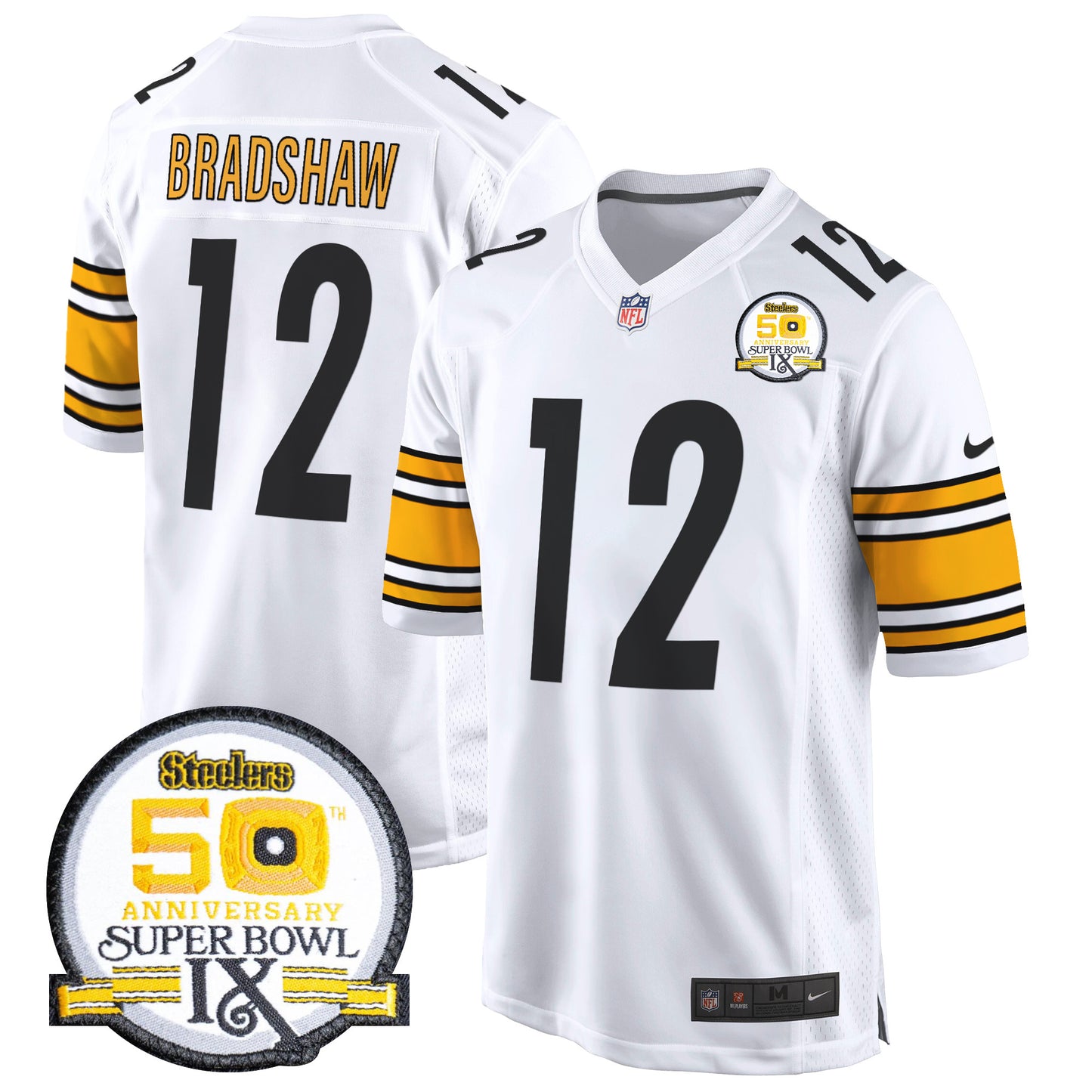 White - Terry Bradshaw