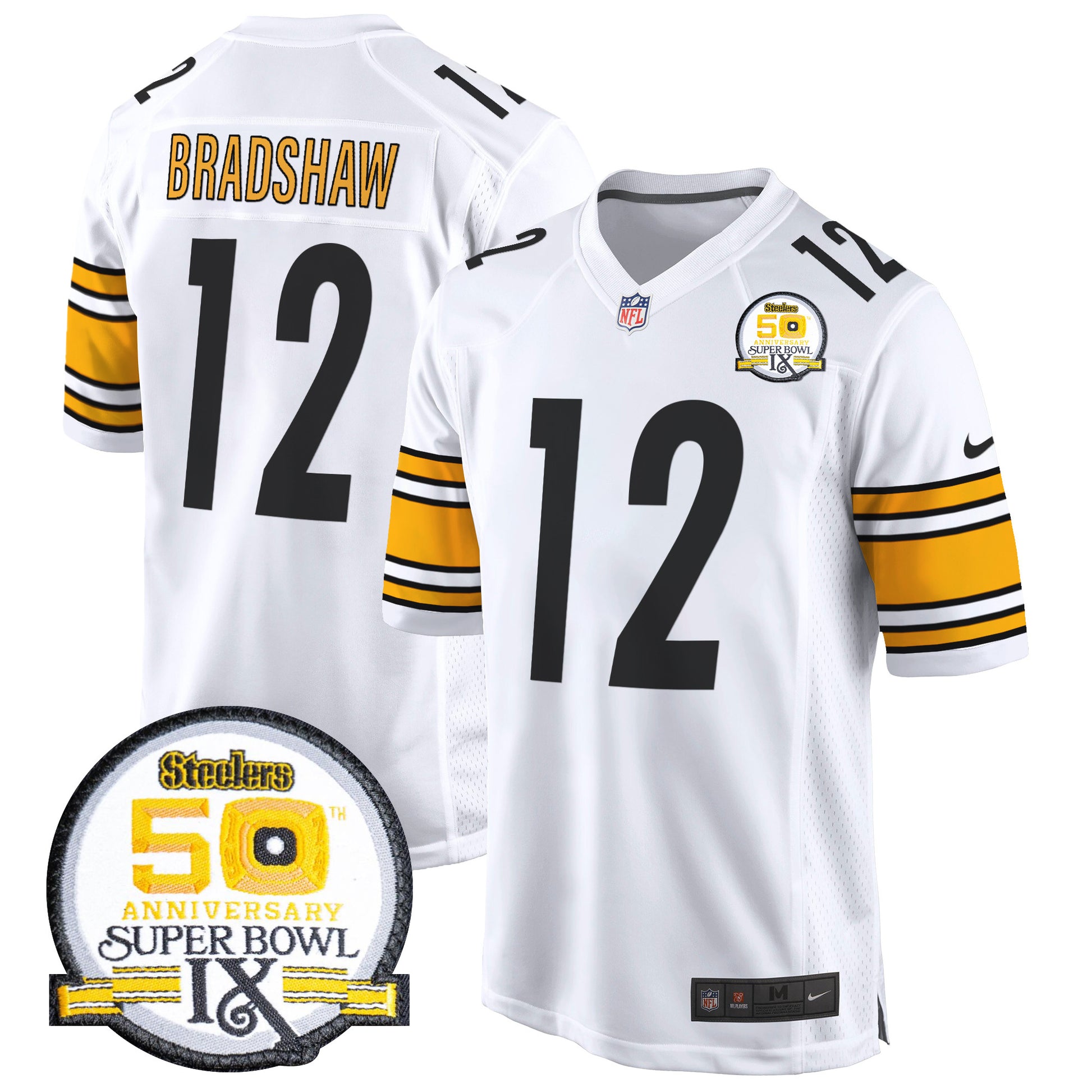 White - Terry Bradshaw
