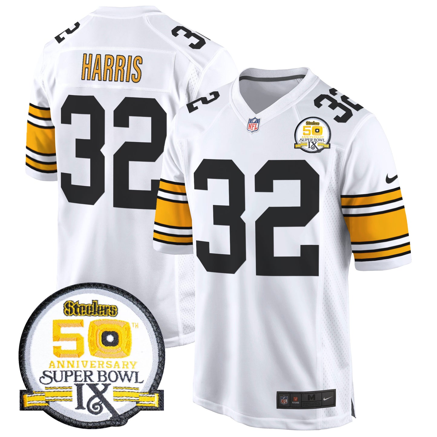 1975 White - Franco Harris