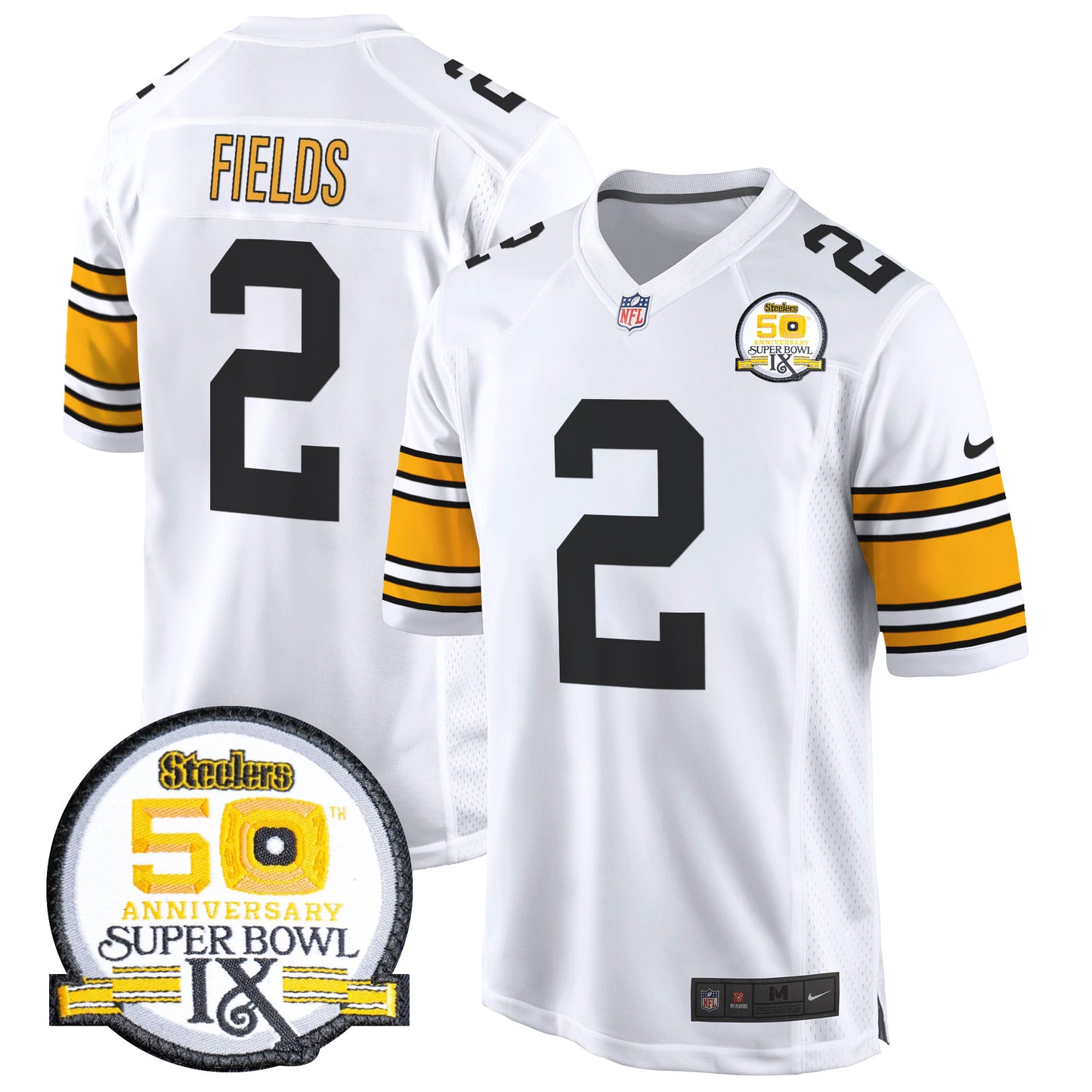 1975 White - Justin Fields