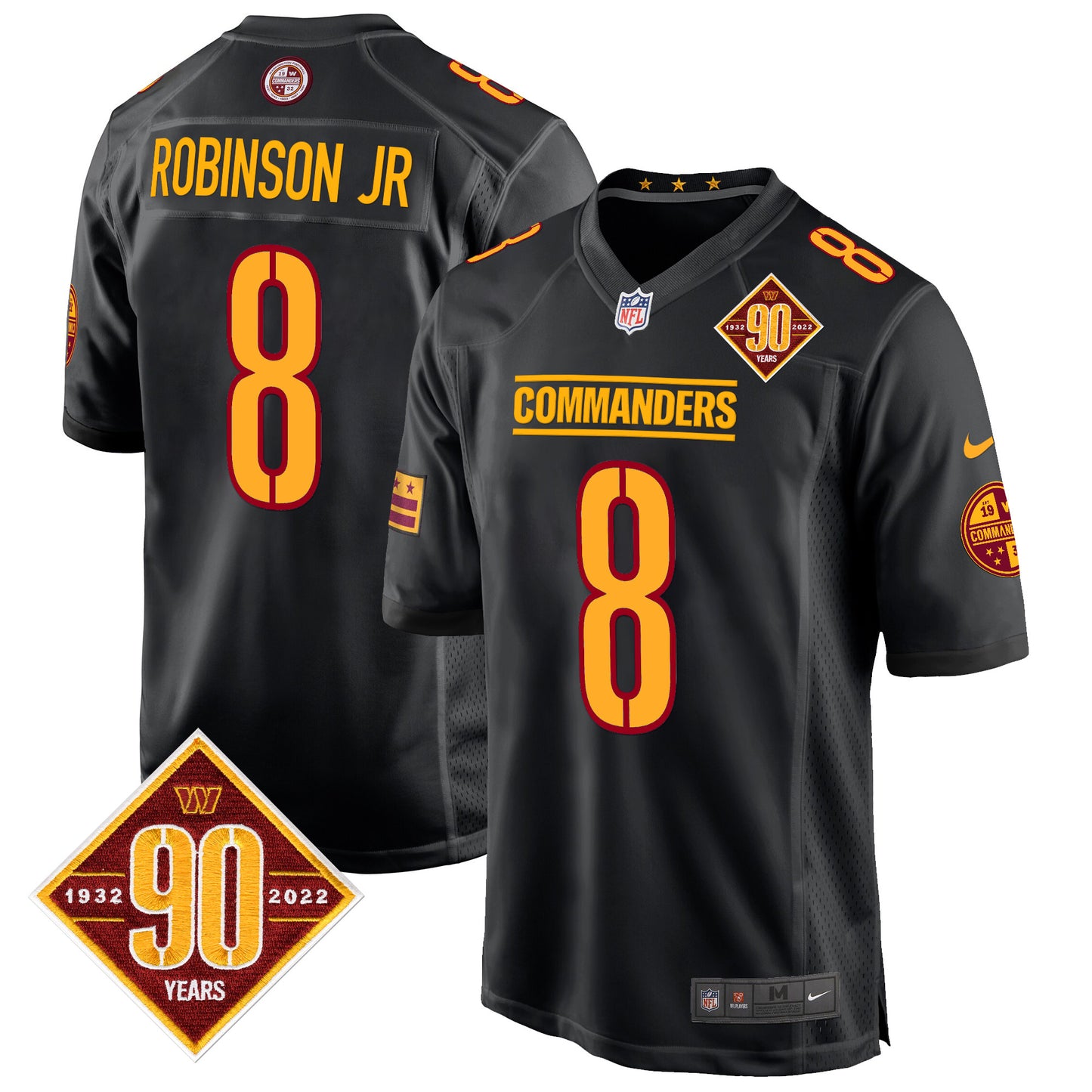 Black - Robinson Jr.