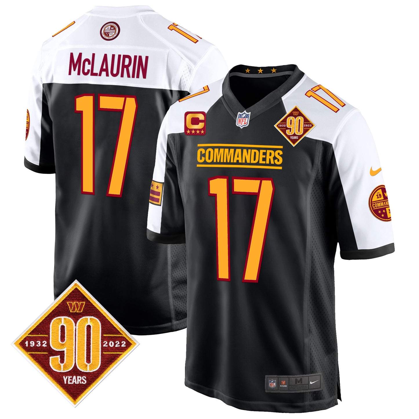 Black Alternate - Terry McLaurin