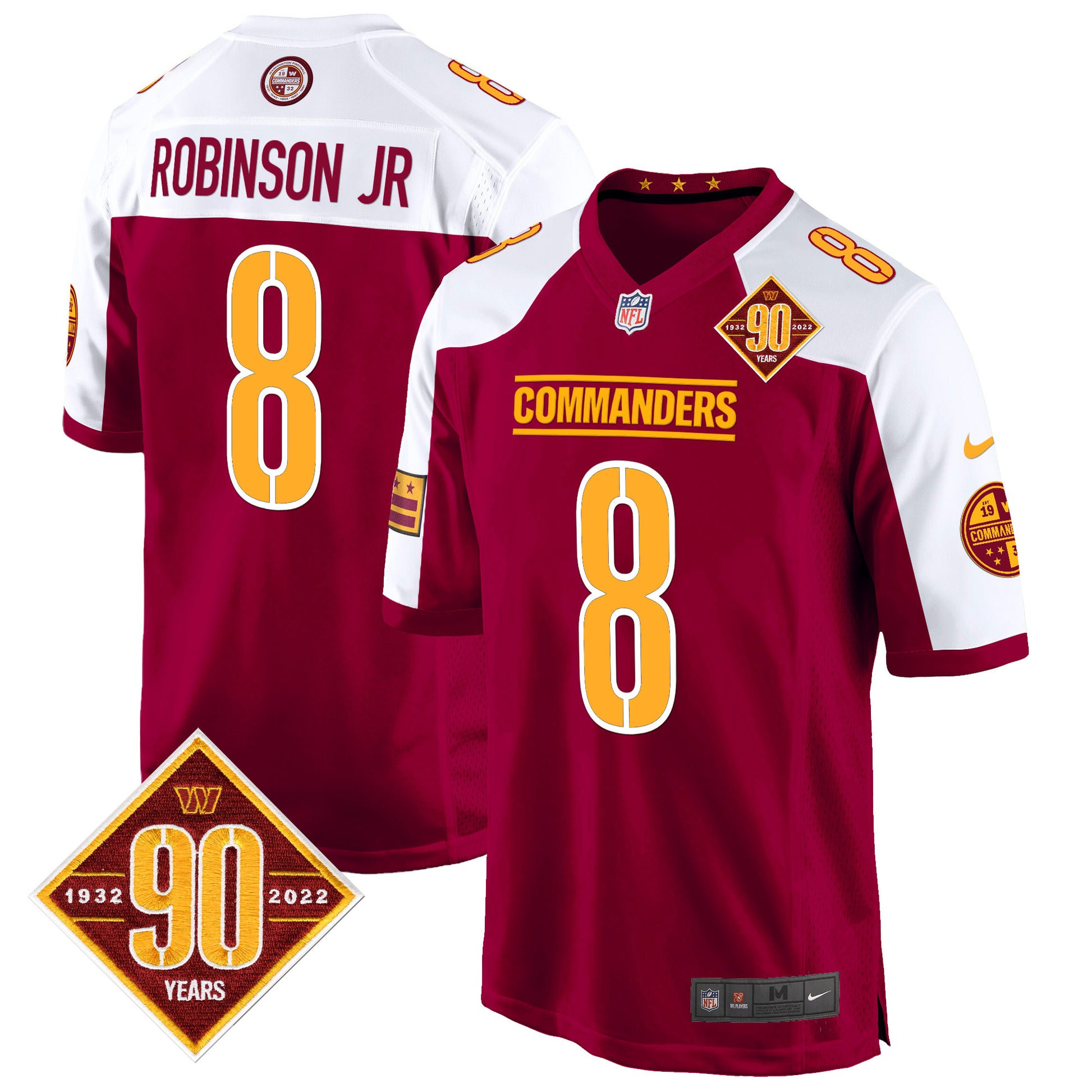 Burgundy Alternate - Robinson Jr.