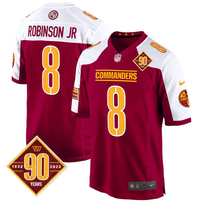 Burgundy Alternate - Robinson Jr.