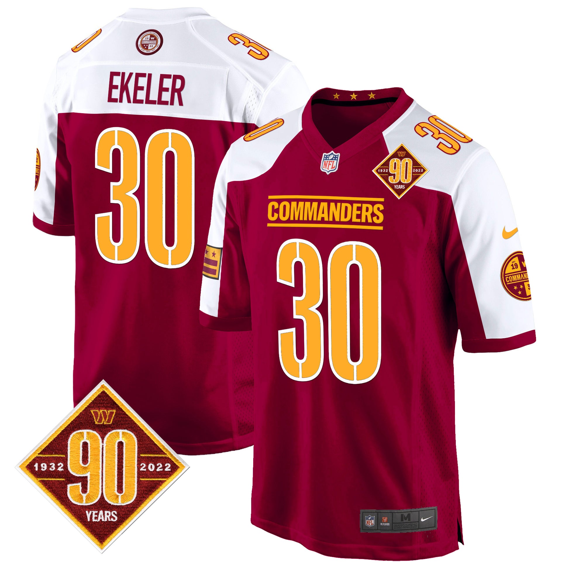 Burgundy Alternate - Austin Ekeler