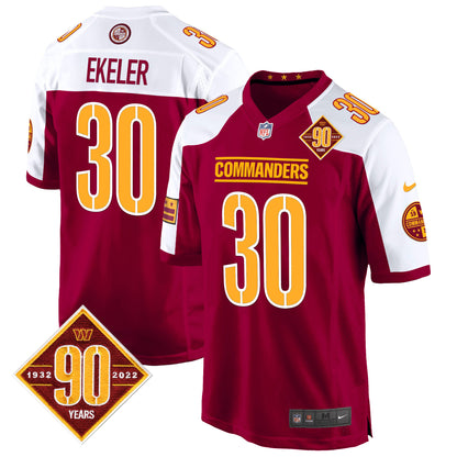 Burgundy Alternate - Austin Ekeler