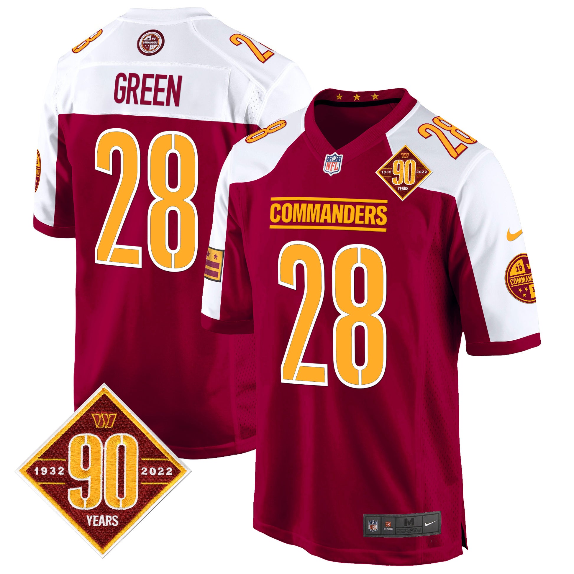Burgundy Alternate - Darrell Green