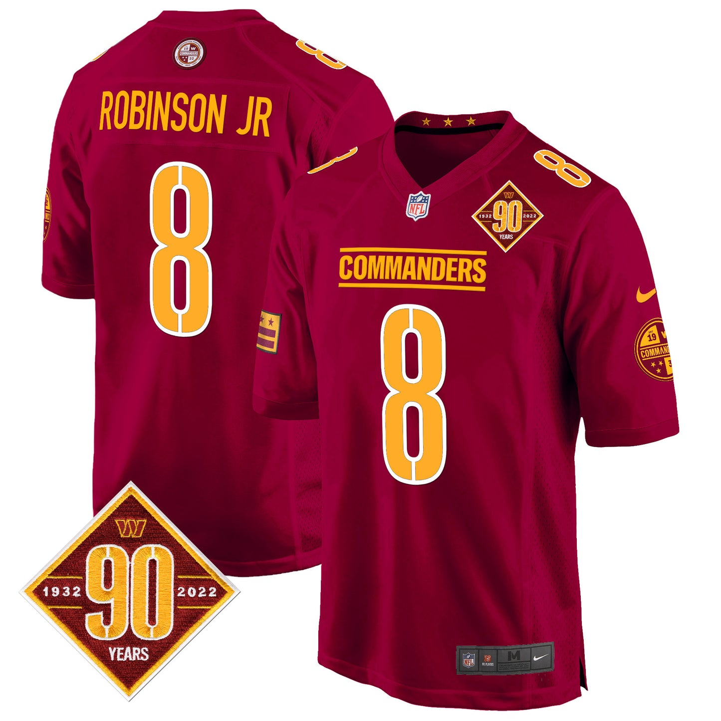 Burgundy - Robinson Jr.
