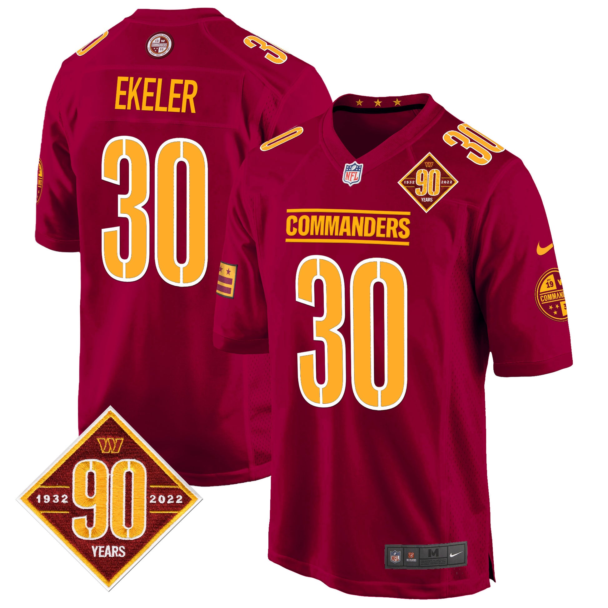 Burgundy - Austin Ekeler
