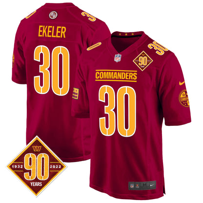 Burgundy - Austin Ekeler
