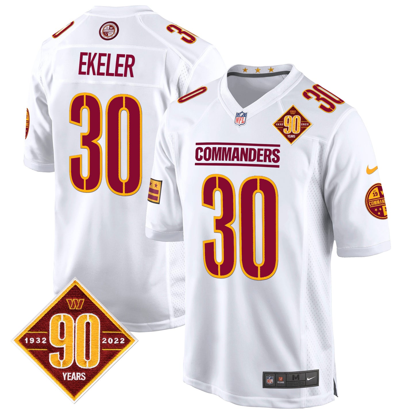 White - Austin Ekeler