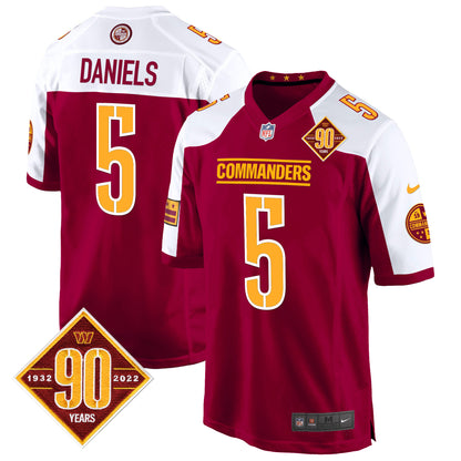 Burgundy Alternate - Jayden Daniels