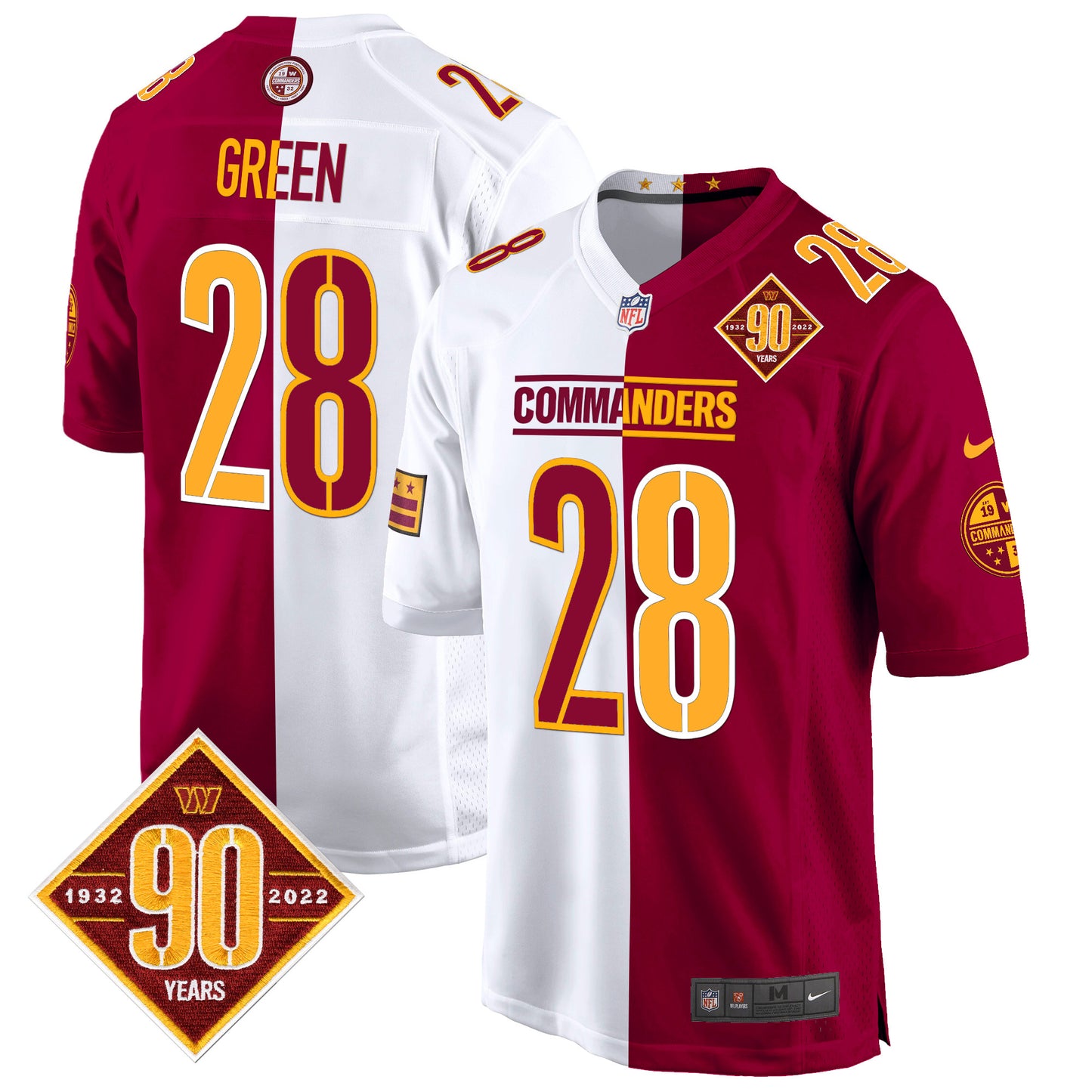 Half - Darrell Green