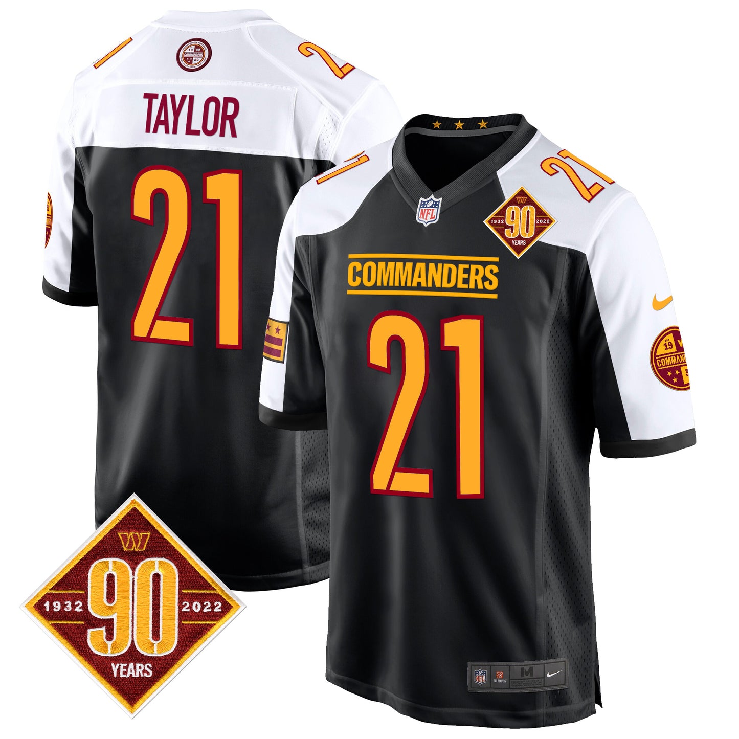Black Alternate - Sean Taylor