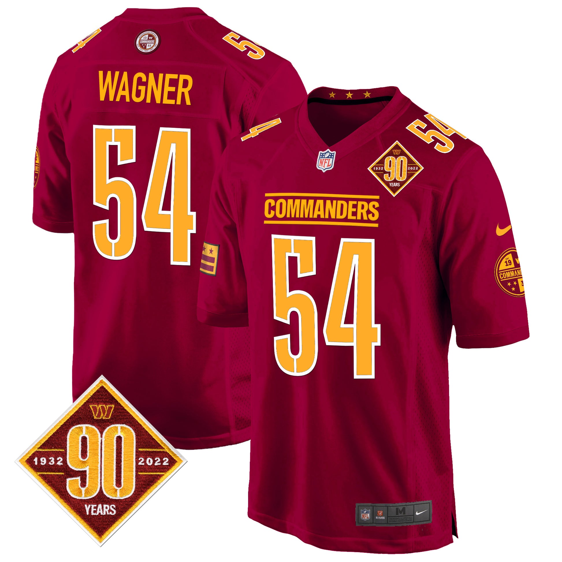 Burgundy - Bobby Wagner