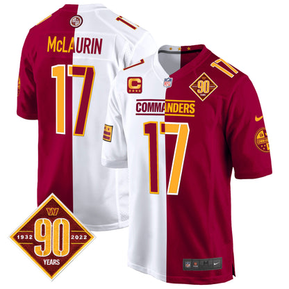 Half - Terry McLaurin