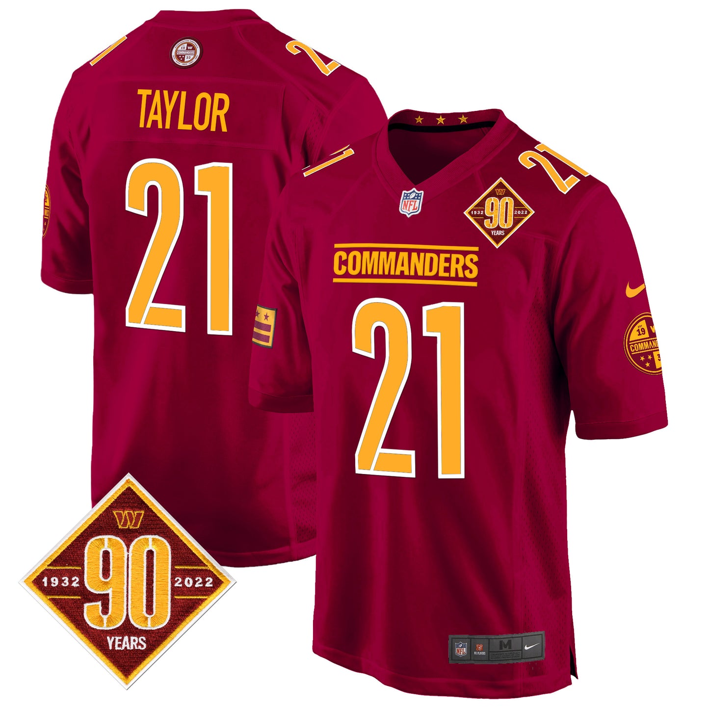Burgundy - Sean Taylor