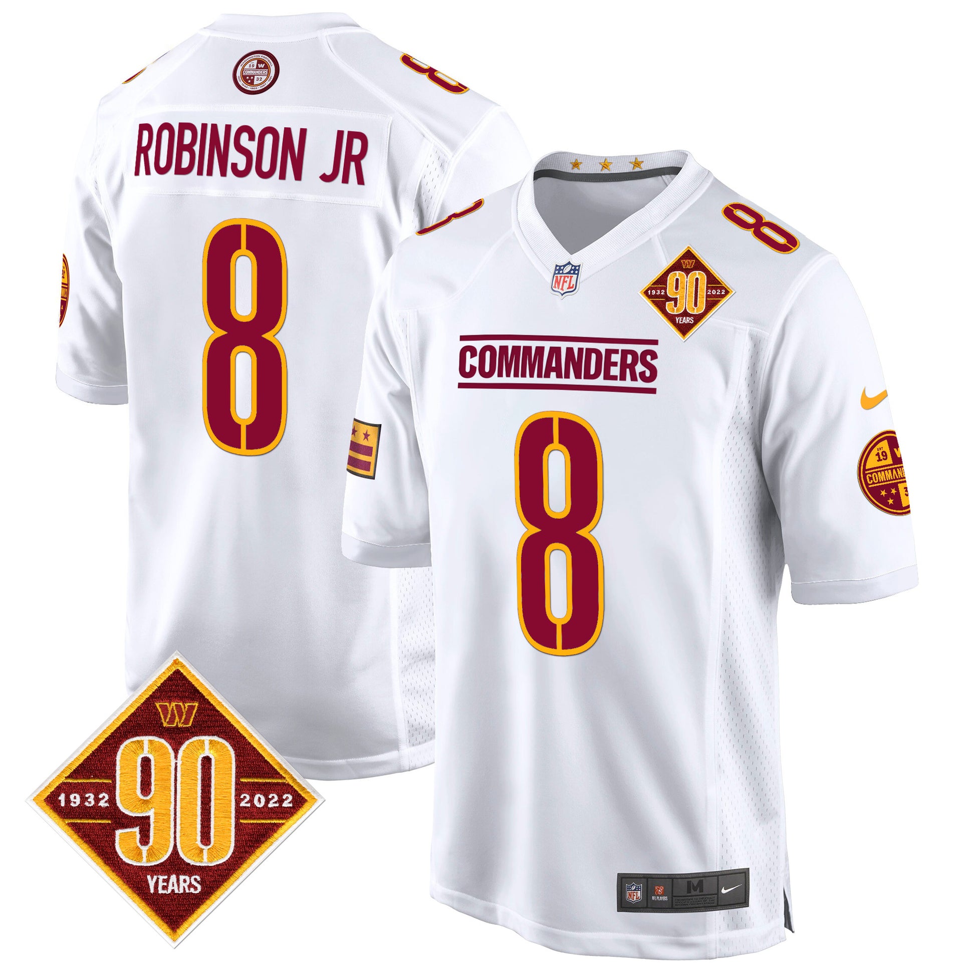 White - Robinson Jr.