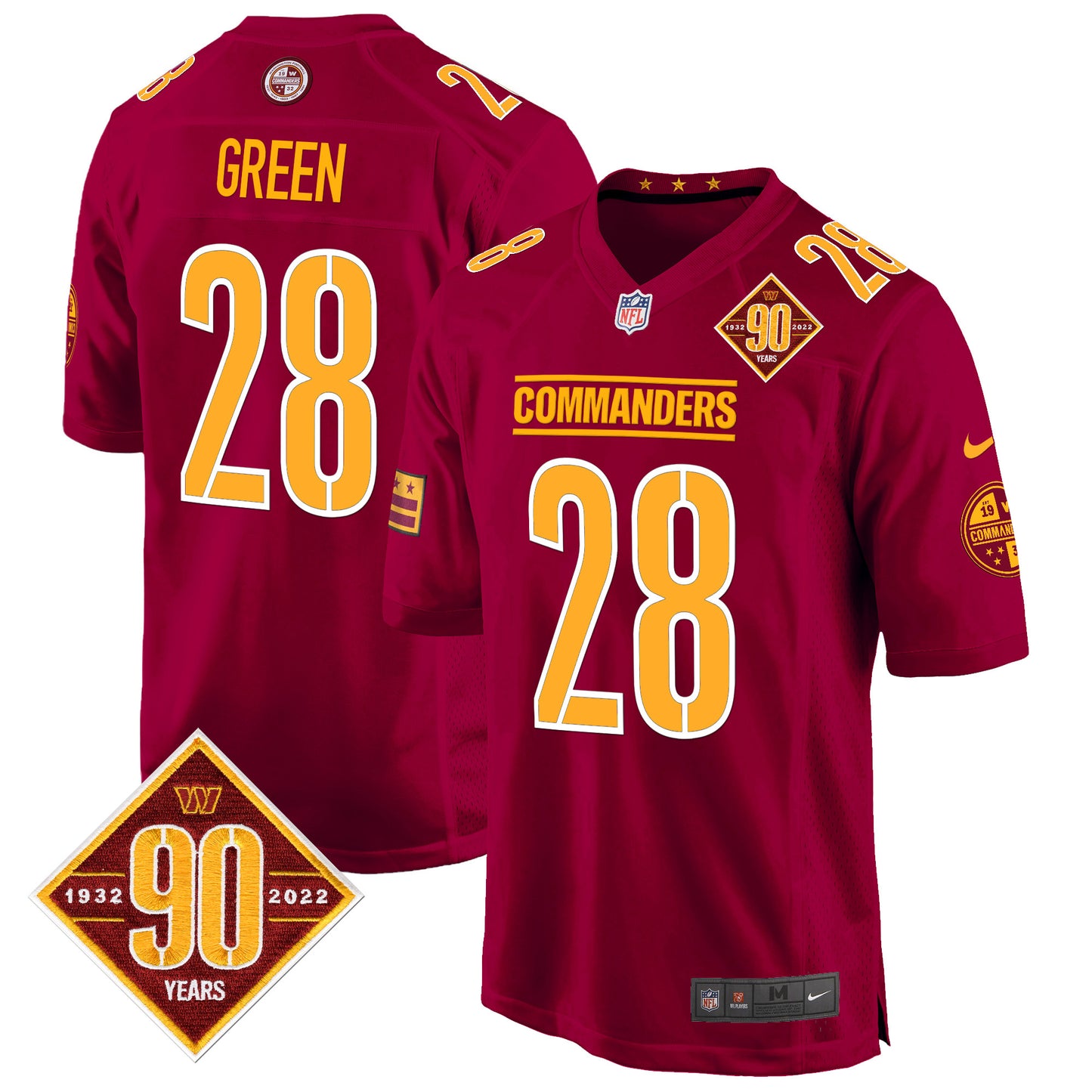 Burgundy - Darrell Green