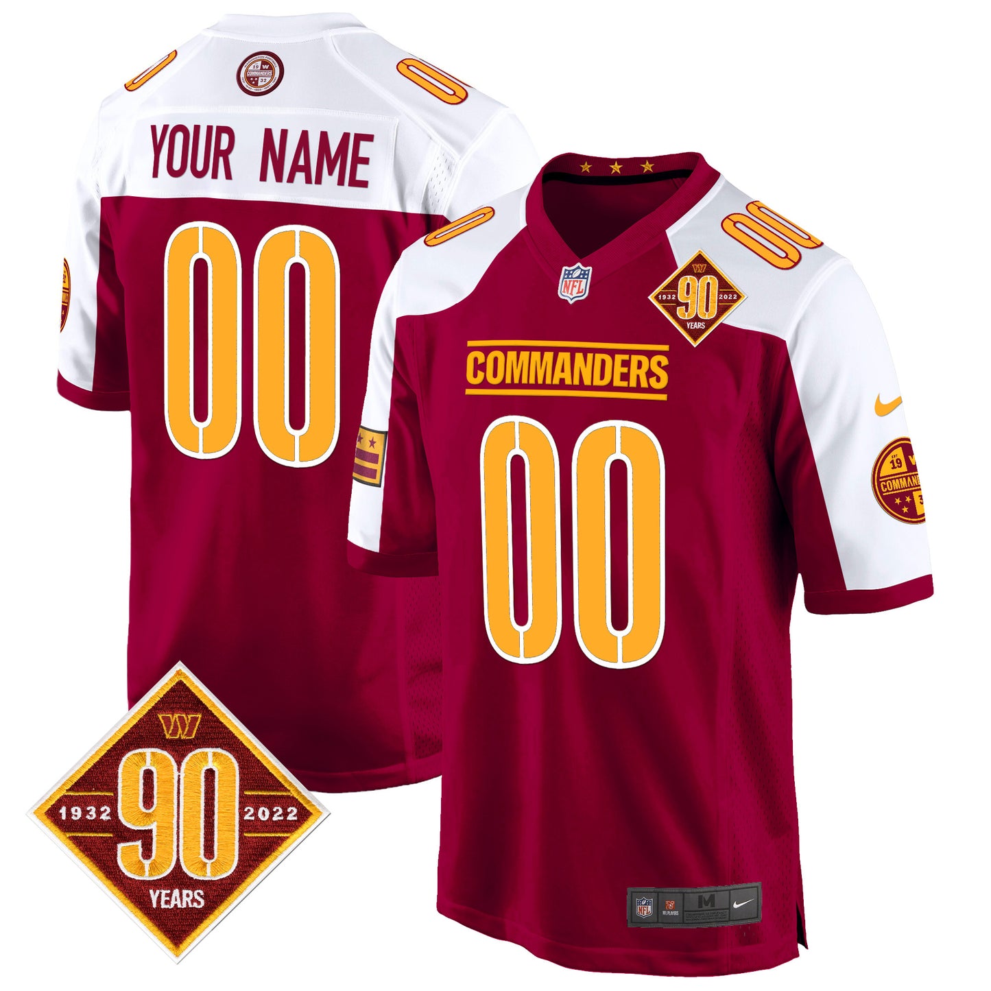 Burgundy Alternate