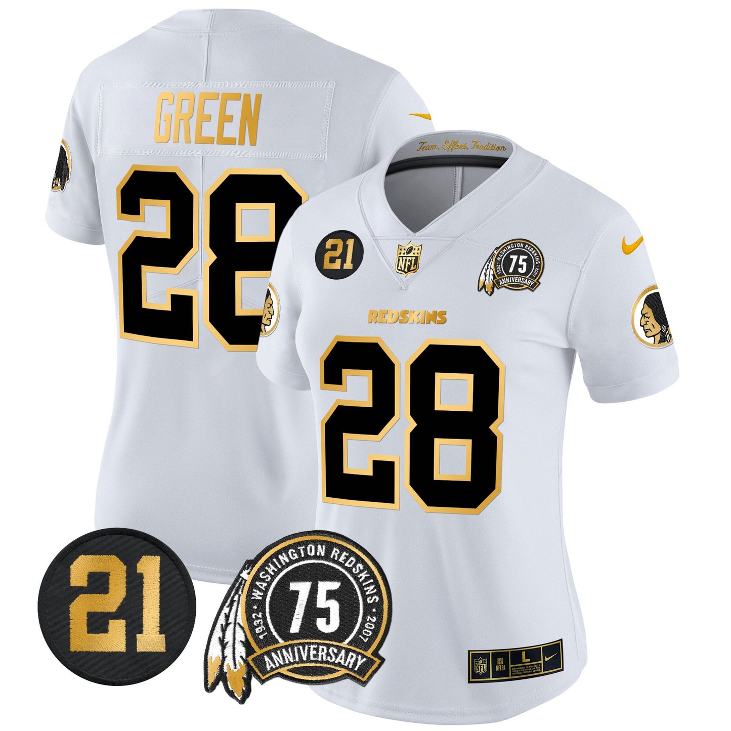 White Gold - Darrell Green