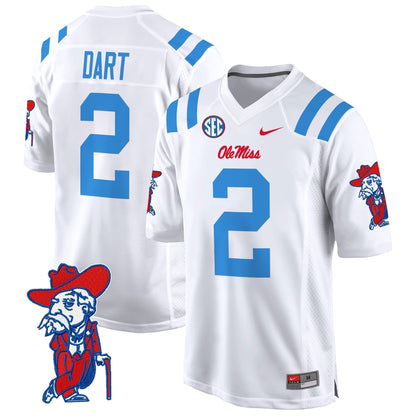 2024 White - Jaxson Dart